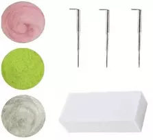 RAINBOW Vilnos ir įrankių vėlimui rinkinys