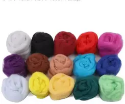 RAINBOW Vilnos vėlimui rinkinys, 150 g, 15 spalvos