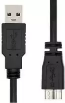 Puma Fuj:tech USB-A 3.0 - Micro-B kabelis, 2 m