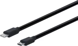 Fuj:tech USB-C - Micro-USB laidas, 3m