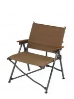 Lauko baldų komplektas Sulankstoma stovyklavimo kėdė l04 cnk2300jj018-ruda NATUREHIKE