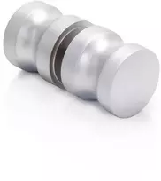 Andres Glass Solutions AD durų rankena stiklinėms durims DU, aliuminio