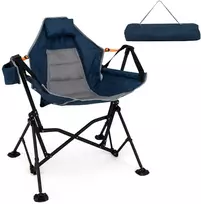 Promotions Sulankstoma stovyklavimo kėdė, 95x cm, mėlyna