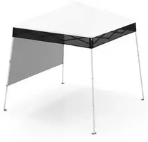 Promotions Iškylantis palapinės stogelis, 210x210x221 cm, Baltas
