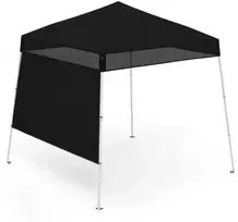 Promotions Iškylantis palapinės stogelis, 210x210x221 cm, Juoda