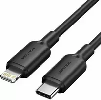 Kabelis USB Vention USB-C - Lightning 2 m Juodas (S9913820)