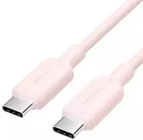 USB-C į USB-C Laidas 1M Rožinis TRCPF VENTION