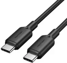 USB-C į USB-C Laidas 2M Juodas TRCBH VENTION