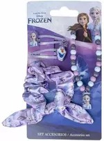 Priedai rinkinys Frozen 4 Dalys Spalvotas
