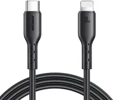 Joyroom Flash-Charge Series SA26-CL3 USB-C / Lightning kabelis 30W 1m - juodas