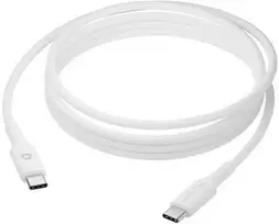 Kabelis USB dbramante CB10CCWH4357 kabelis USB 2 m USB C Baltas