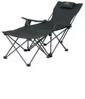 „Nightfall t05j“ turistinė kėdė cnk2350jj011-juoda NATUREHIKE