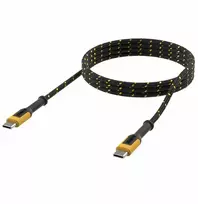USB laidas Dewalt; Type C-C; 1,8 m; 100 W