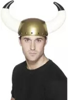 Vikingo šalmas su ragais