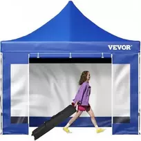 Vevor 3 x 3 m sulankstoma pavėsinė su nuimamomis sienomis