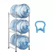 Vevor 3 gertuvių stovas vienoje eilėje