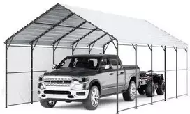 VEVOR Metalinė automobilių priedanga valtims