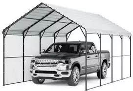 Vevor Metalinė automobilių pastogė 3,6 x 6 m