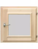 Pirties langas dvigubo stiklo, pušis 600x600