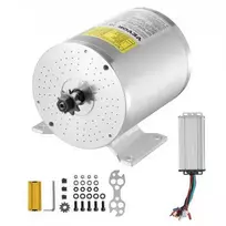 Vevor Elektrinis bešepetėlinis 48V 2000W variklis su valdikliu