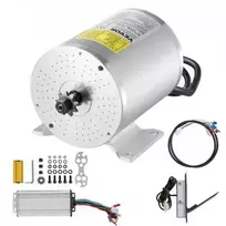 Vevor 1800W elektrinis bešepetėlinis DC variklio komplektas
