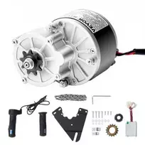 Vevor 250W elektrinis nuolatinės srovės variklis 24V 2700rpm