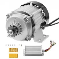 Vevor 500W elektrinis bešepetėlinis DC variklio rinkinys