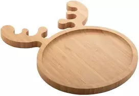 Medinis užkandžių padėkliukas "Reindeer"