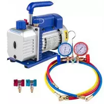 Vevor Šaldymo agento vakuuminio siurblio komplektas 84 L/min