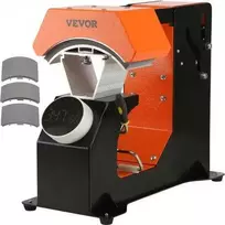 Vevor Automatinė kepurių šilumos presas su sublimacija
