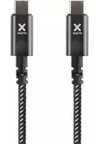 Xtorm Originalus USB-C PD laidas (2 m) juodas, 2 m, USB C, USB C, USB 3.2 Gen 1 (3.1 Gen 1), 5Gbit/s, juodas