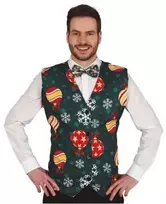 Fiesta Liemenė su kalėdiniais kamuoliukais