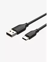 Cabletime CT-C160-U32(3A)-CMAM1-B2, 2 m, USB C, USB A, USB 2.0, 0,48Gbit/s, Juoda