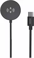 „Swissten“ belaidis magnetinis įkroviklis, skirtas „Samsung Galaxy Watch“ laikrodžiui, USB-C, 1,2 m