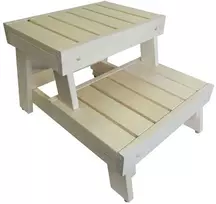 HARVIA Formula pirties suoliukas - laiptas, drebulė