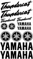 Yamaha Thundercat lipdukų rinkinys