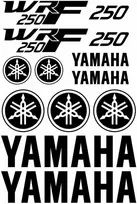 Yamaha WRF 250 lipdukų rinkinys