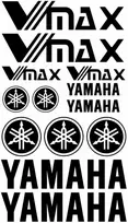 Yamaha VMAX lipdukų rinkinys