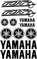 Yamaha FJR 1300 lipdukų rinkinys
