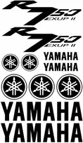 Yamaha R750 lipdukų rinkinys