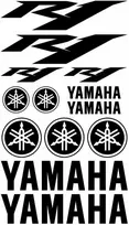 Yamaha R1 lipdukų rinkinys