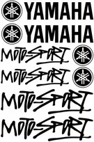 Yamaha Moto-Sport lipdukų rinkinys
