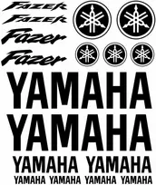 Yamaha Fazer lipdukų rinkinys
