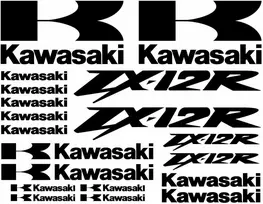 Kawasaki ZX-12R lipdukų rinkinys