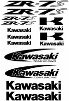 Kawasaki ZR 7S lipdukų rinkinys