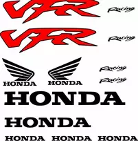 Honda VFR Racing lipdukų rinkinys