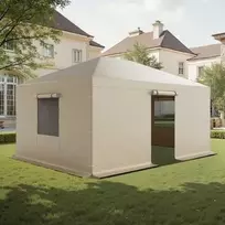 VEVOR Žiemos pavėsinės uždangalas 3,68 x 4,9 m kietviršiui