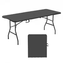 Vevor 180 cm plastikinis sulankstomas stalas