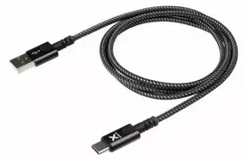 Xtorm originalus USB į USB-C laidas (1 m) juodas, 1 m, USB A, USB C, USB 2.0, 0.48Gbit/s, juodas