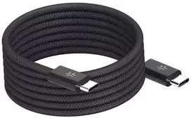 Celly USB-C laidas 60W magnetinis pintas 2m juodas